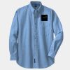 Long Sleeve Value Denim Shirt Thumbnail