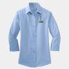 Ladies 3/4 Sleeve Easy Care Shirt Thumbnail