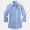 Ladies 3/4 Sleeve Easy Care Shirt Thumbnail