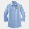 Ladies 3/4 Sleeve Easy Care Shirt Thumbnail