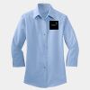 Ladies 3/4 Sleeve Easy Care Shirt Thumbnail