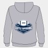 Super Heavyweight Full Zip Hooded Sweatshirt Thumbnail