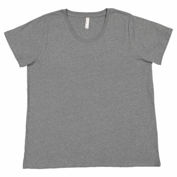 Women's Curvy Collection Fine Jersey Tee Thumbnail