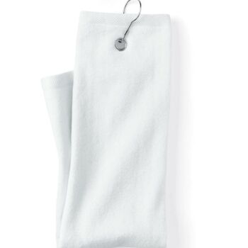 Trifold Golf Towel with Grommet Thumbnail