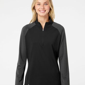 Women's Ultimate365 Lightweight Raglan Quarter-Zip Pullover Thumbnail