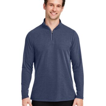 Men's Fusion ChromaSoft™ Pique Quarter-Zip Thumbnail