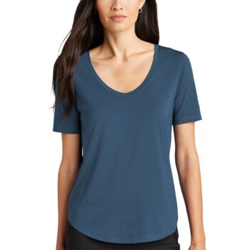 Women's Stretch Jersey Relaxed Scoop Thumbnail