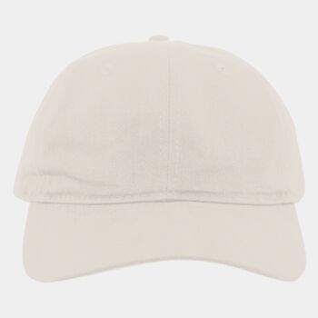 Brushed Cotton Twill Hook-And-Loop Adjustable Cap Thumbnail