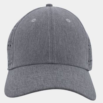 Perforated Hook-And-Loop Adjustable Cap Thumbnail