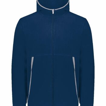 Youth Eco Revive™ Polar Fleece Hooded Full-Zip Jacket Thumbnail