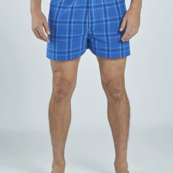 Men's Double Brushed Flannel Boxers Thumbnail