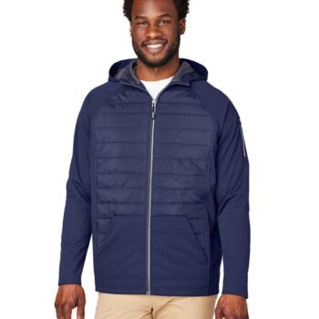 Unisex Techno Lite Hybrid Hooded Jacket Thumbnail