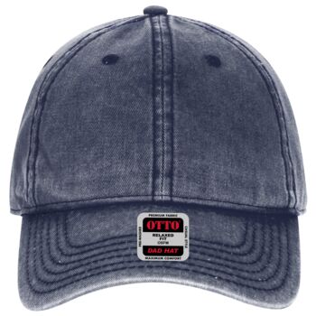 OTTO CAP 6 Panel Low Profile Dad Hat Thumbnail
