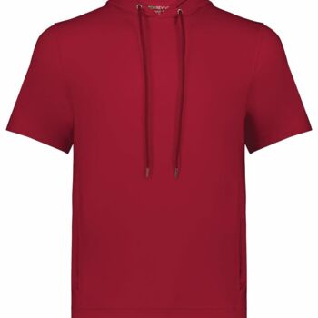 Youth Eco Revive™ Ventura Soft Knit Short Sleeve Hooded Sweatshirt Thumbnail