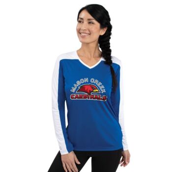 Ladies Momentum Team Long Sleeve Tee Thumbnail