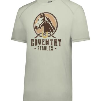 Super Soft-Spun Poly Tee Thumbnail