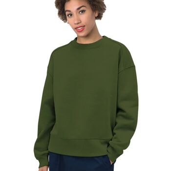 Ladies' USA Made Crewneck Sweatshirt Thumbnail