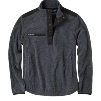 Women's Sierra Melange Fleece Pullover Thumbnail