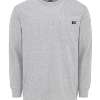 Men's Tall Traditional Heavyweight Long Sleeve T-Shirt Thumbnail