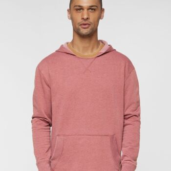 Unisex Vintage Wash Fleece Hoodie Sweatshirt Thumbnail