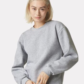 Unisex ReFlex Fleece Crewneck Sweatshirt Thumbnail