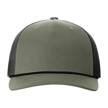 Five-Panel Trucker with Rope Cap Thumbnail
