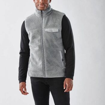MEN'S BERGEN SHERPA FLEECE VEST Thumbnail
