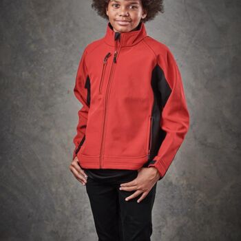 YOUTH'S CREW BONDED SHELL Thumbnail