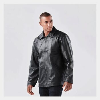 MEN'S CLASSIC LEATHER JACKET Thumbnail
