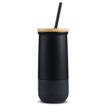 20oz Intrigue Vacuum Insulated Tumbler With Straw Thumbnail