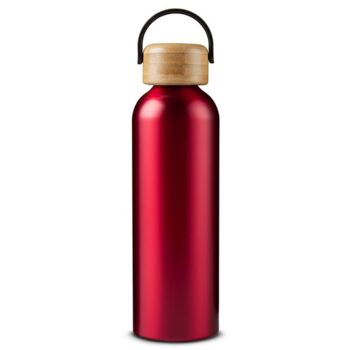 24oz Vigor Aluminum Bottle With Bamboo Lid Thumbnail