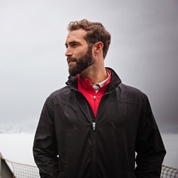 Cutter & Buck Charter Eco Recycled Mens Full-Zip Jacket Thumbnail
