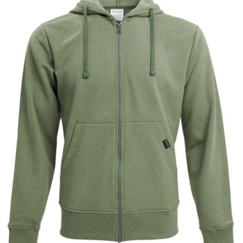 Unisex Full-Zip Hooded Sweatshirt Thumbnail