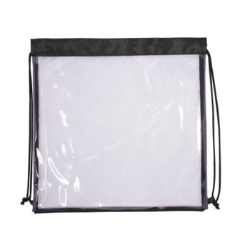 All Access Clear Stadium Drawstring Bag Thumbnail