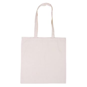 Basic Cotton Tote Bag Thumbnail