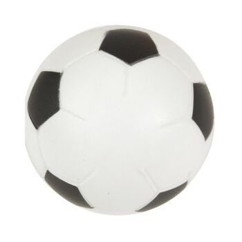 Soccer Ball Shape Stress Ball Thumbnail