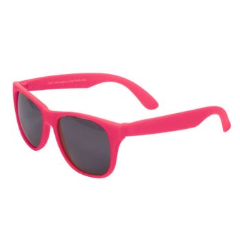 Single-Tone Matte Sunglasses Thumbnail