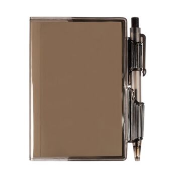 Clear-View Jotter Notebook & Pen 3.375" X 4.125" Thumbnail
