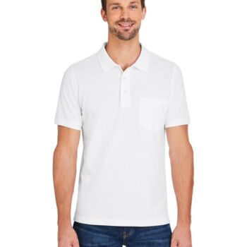 Men's Valiant Cotton Snag Protect Pocket Polo Thumbnail