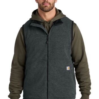 Textured Fleece Vest Thumbnail