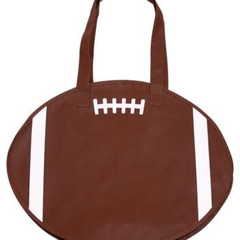 RallyTotes™ Football Tote Bag Thumbnail