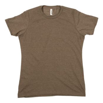 Women's Premium Cotton Blend T-Shirt Thumbnail