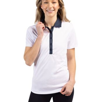 Clique Parma Colorblock Tech Jersey Womens Polo Thumbnail