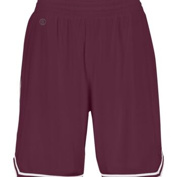 Ladies Retro Basketball Shorts Thumbnail