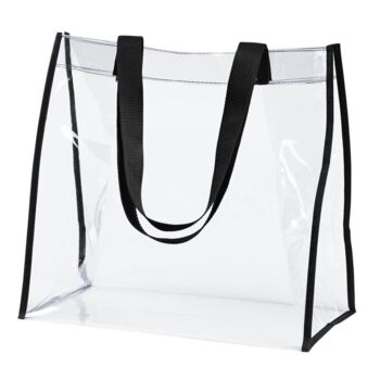 Clear PVC Tote Thumbnail