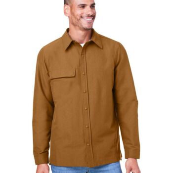 Unisex Flex Twill Overshirt Jacket Thumbnail