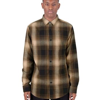 Unisex Plaid Flannel Overshirt Thumbnail