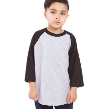 Youth Three-Quarter Sleeve Raglan Thumbnail