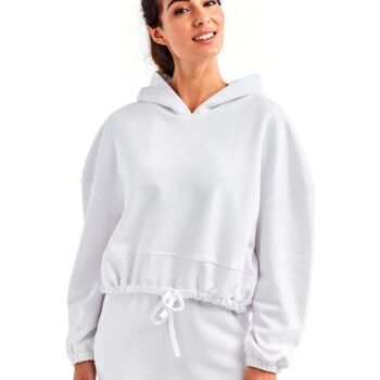 Women's Cropped Maria Hooded Sweatshirt Thumbnail