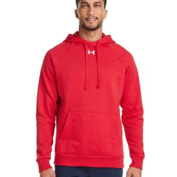 Men's Rival Fleece Hooded Sweatshirt Thumbnail